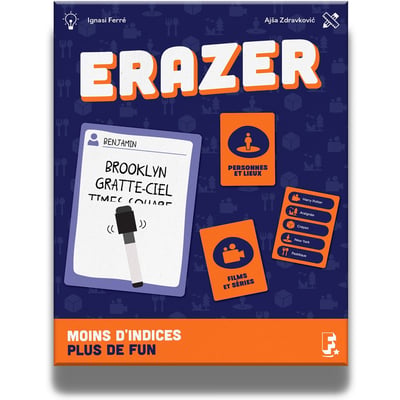 ERAZER jeu d'ambiance GIGAMIC