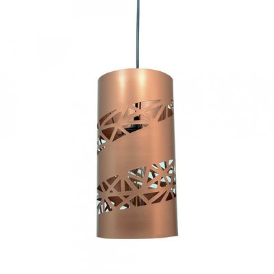 Suspension ajourée en métal, QUARTZ C-CREATION