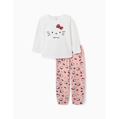 Pyjama en polaire avec broderie Hello Kitty ZIPPY