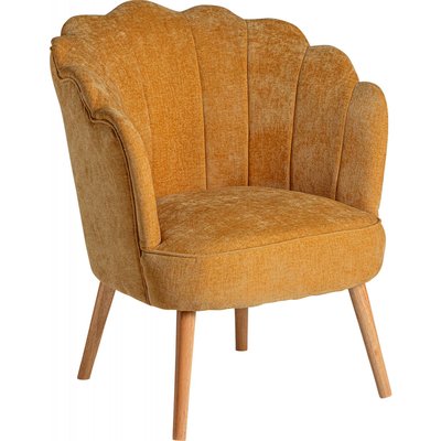 Fauteuil coquillage en polyester, Dumes RECOLLECTION