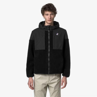 Veste en sherpa unisexe, SAMSON ORSETTO 4.0 K-WAY