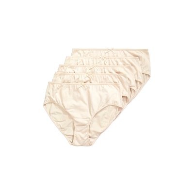 Culottes unies, lot de 5 - jusqu'au 68/70 ULLA POPKEN
