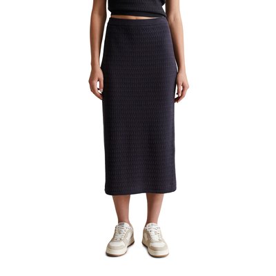 Jupe en tricot regular en fil de coton doux MARC O’POLO DENIM