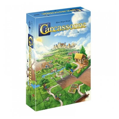 Carcassonne Nouvelle edition 2022 ASMODEE