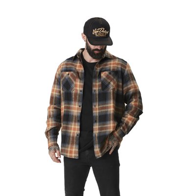 Chemise à carreaux Jack VON DUTCH