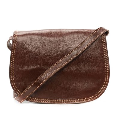 Sac bandoulière en cuir lisse italien SPENCER OH MY BAG