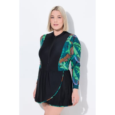 Robe de bain à bonnets souples. ULLA POPKEN