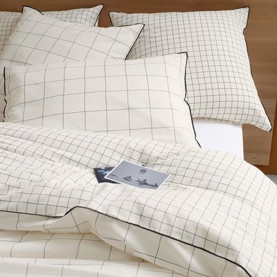 Housse de couette coton lavé, Basile LA REDOUTE INTERIEURS