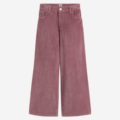 Pantalon large en velours côtelé LA REDOUTE COLLECTIONS