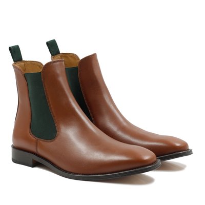 Chelsea Boots cuir lisse JULES & JENN