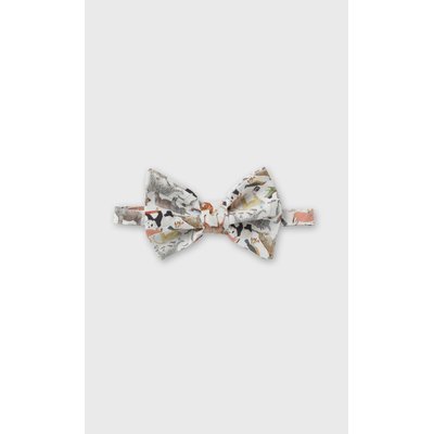 Noeud papillon animal Liberty Fabric ACROSS