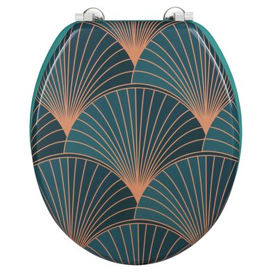Abattant WC universel motif glamour AIRA WENKO