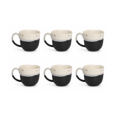 Lot de 6 tasses, JAPANDI ARTIME