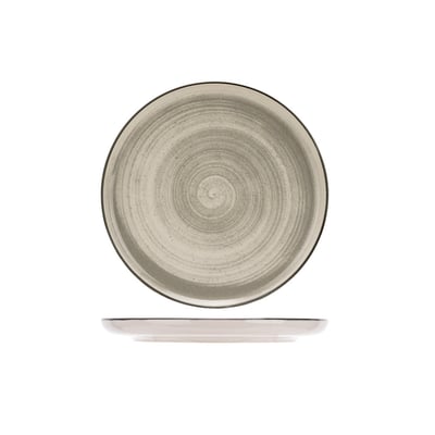 Lot de 6 assiettes plates en grès, BALTIC COSY&TRENDY