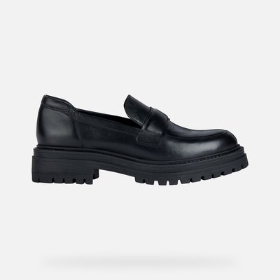 Mocassins cuir respirants Iridea GEOX