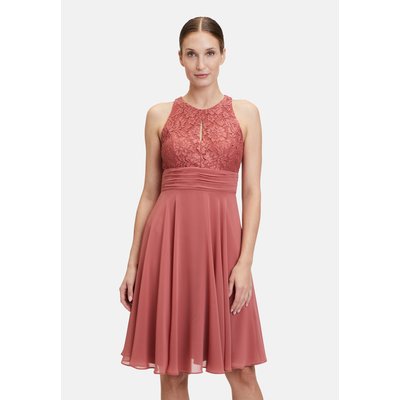 Robe de soirée en dentelle VERA MONT