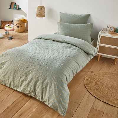 Housse de couette enfant coton lavé, Melior LA REDOUTE INTERIEURS