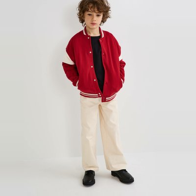Teddy boutonné bicolore en coton BIO GOTS MONOPRIX