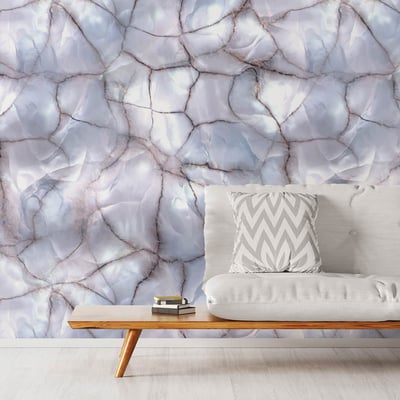 Papier peint nacre HEXOA