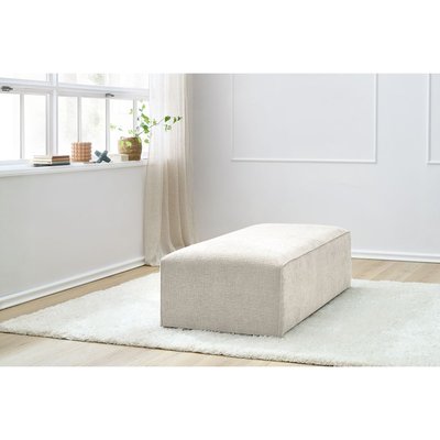 Pouf tissu texturé, MEGEVE BOBOCHIC