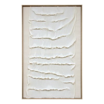 Toile murale drapé texturé AMBROISE ATMOSPHERA