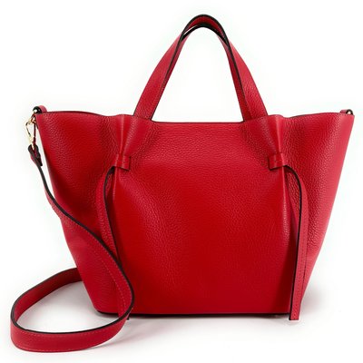 Sac cabas en cuir grainé RUBY OH MY BAG