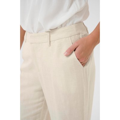 Pantalon de costume CRLinna CREAM