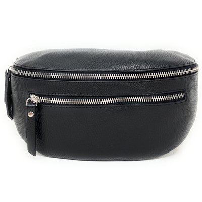 Sac banane en cuir grainé LOU-ANN OH MY BAG