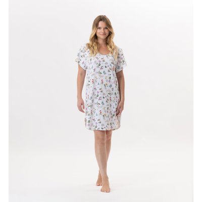 Chemise de nuit en coton BLOOM 901 LE CHAT