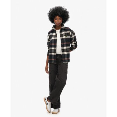 Pantalon cargo large taille basse SUPERDRY