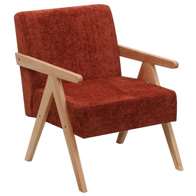 Fauteuil de salon en tissu, SANTAREM NORDLYS