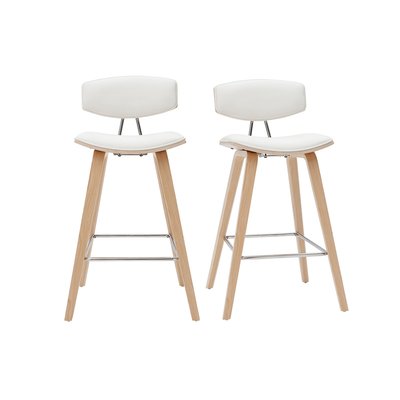 Tabourets de bar design H69 cm (lot de 2) VASCO MILIBOO