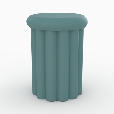 Table d'appoint ronde en métal D37 cm - AGLAÉ RENDEZ-VOUS DÉCO