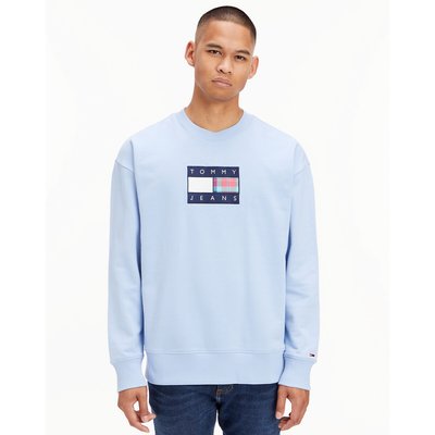 Sweater relaxed, patch op de borst TOMMY JEANS