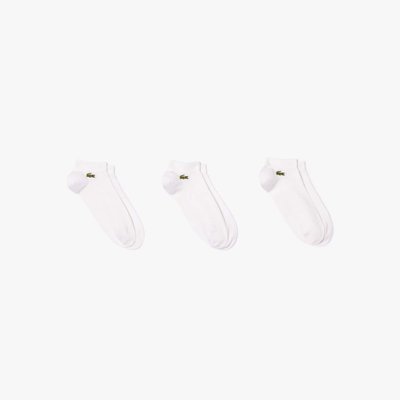 Lot de 3 paires de chaussettes basses LACOSTE