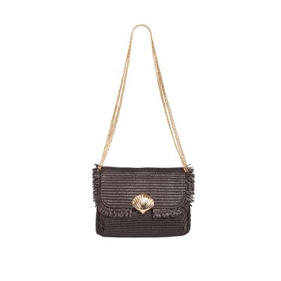 Sac bandoulière fermoir MORGAN