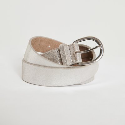 Ceinture irisée croûte de cuir GRAIN DE MALICE
