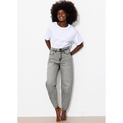 Jean balloon taille haute PROMOD