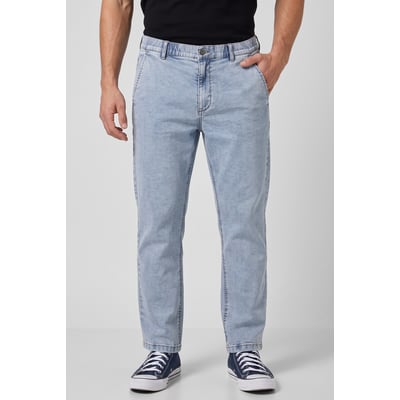 Jean chino FLEXNAMIC®, tissu denim JP1880