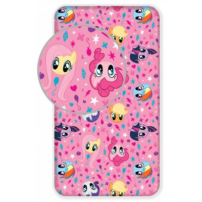 Drap Housse Enfant Coton Poney MY LITTLE PONY