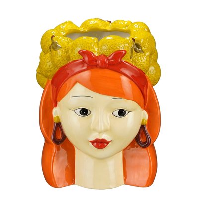Cache-pot visage FUNNY MICA DECORATIONS