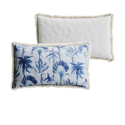Coussin rectangulaire feuillage tropical - DAKAR RECTANGLE POTIRON PARIS
