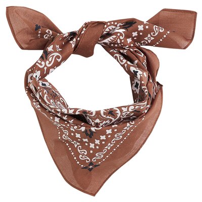 Foulard imprimé bandana LA REDOUTE COLLECTIONS
