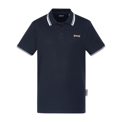 Polo en coton piqué SCHOTT