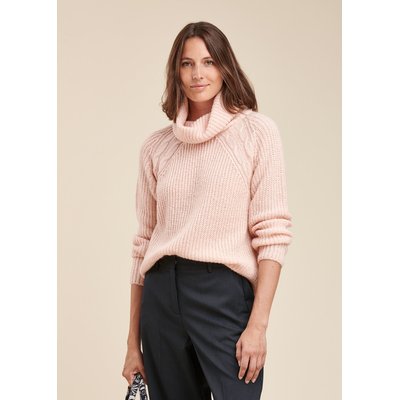 Pull mousseux col boule LA FEE MARABOUTEE