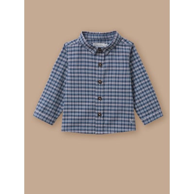 Chemise à carreaux CYRILLUS