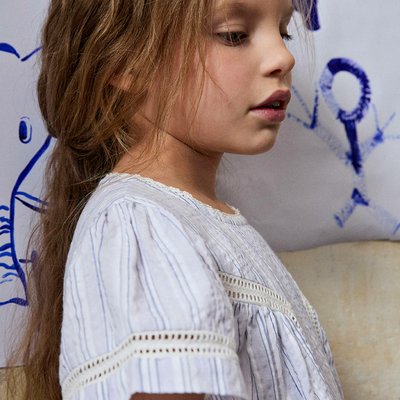 Robe à rayures en coton BIO MONOPRIX