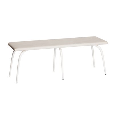 Banc en velours ANNIE LES GAMBETTES