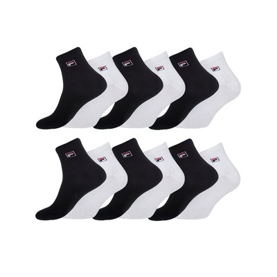 Lot de 12 Paires de chaussettes lowcut FILA