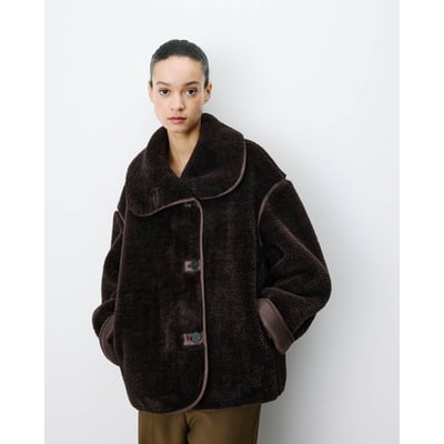 Cappotto in pelliccia sintetica, AMELIO GRACE & MILA